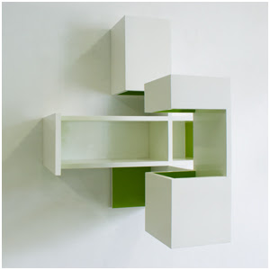 Lime-20/70.80.60, 70 x 80 x 60 cm., high gloss paint on MDF