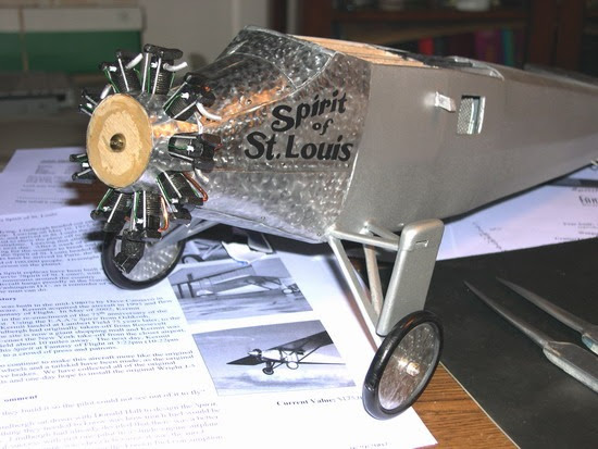 Virtual Aerodrome - Model Aircraft Gallery - Guillows ...