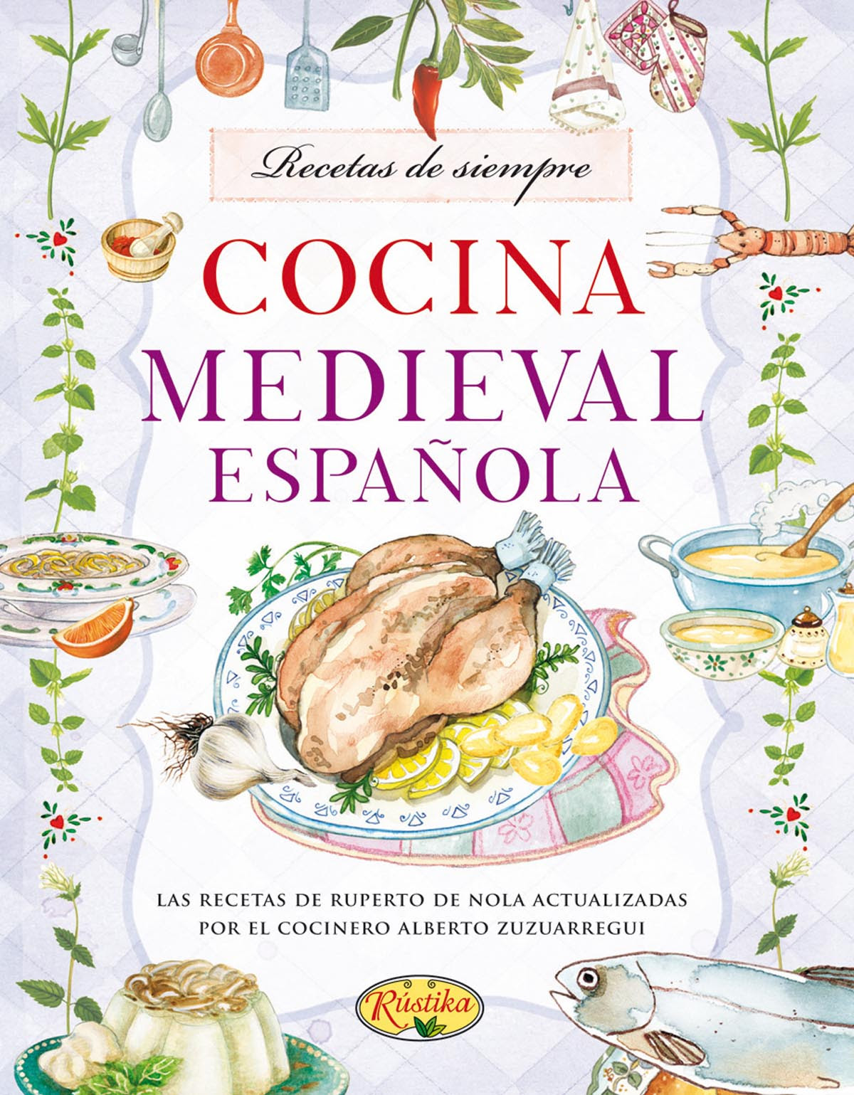 Recetas de cocina - Rustika - - Todo libro - Libros ...
