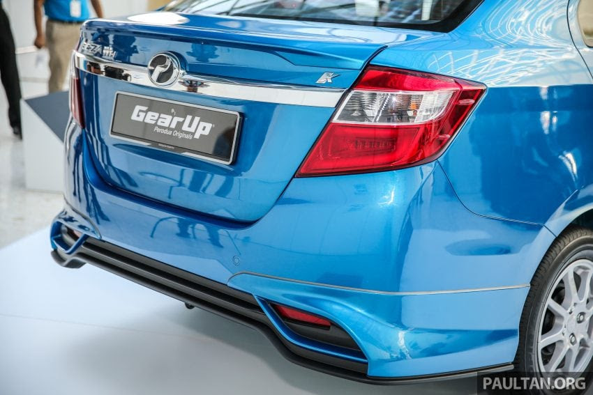 Perodua Bezza – GearUp bodykit and accessories Image 519645