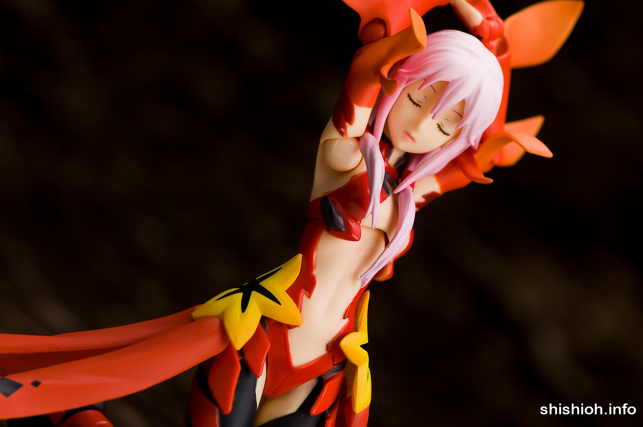レビュー マックスファクトリー Figma 143 楪いのり ギルティクラウン