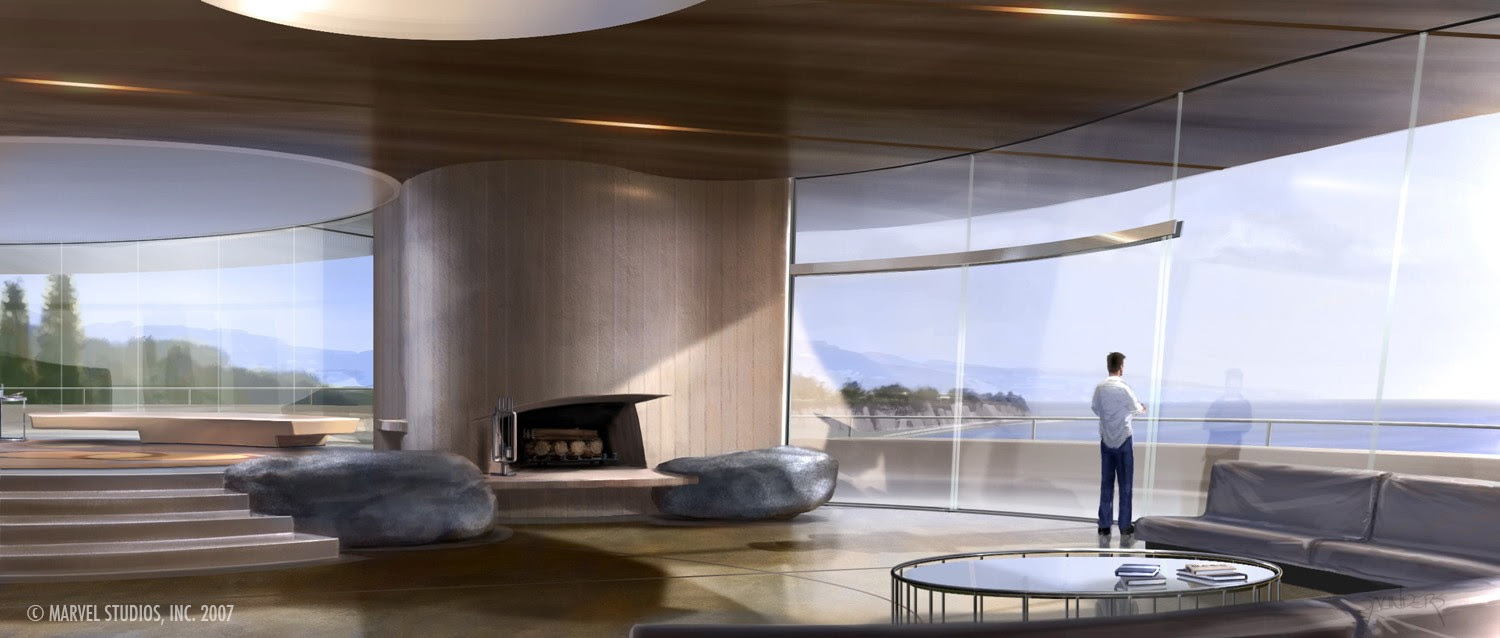 Iron Man's House  ironman house art 3