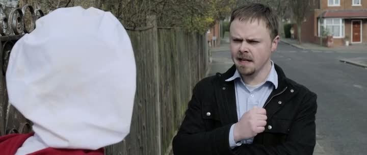 Screen Shot Of Ashens and the Quest for the Gamechild (2013) English Movie 300MB Short Size PC Movie