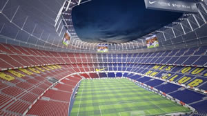 新カンプノウはこうなる Blaugrana