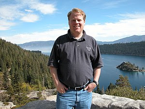 Photo of Robert Scoble, an American blogger, t...