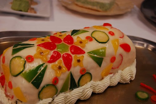 Garde Manger: Chicken Gallantine