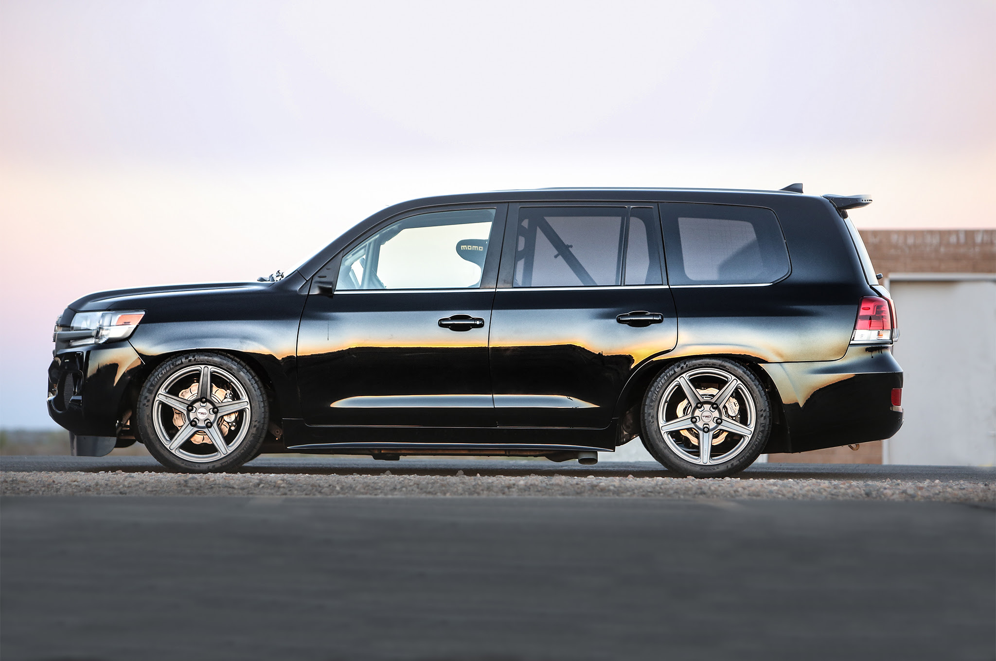 Toyota Land Speed Cruiser 2016 SEMA