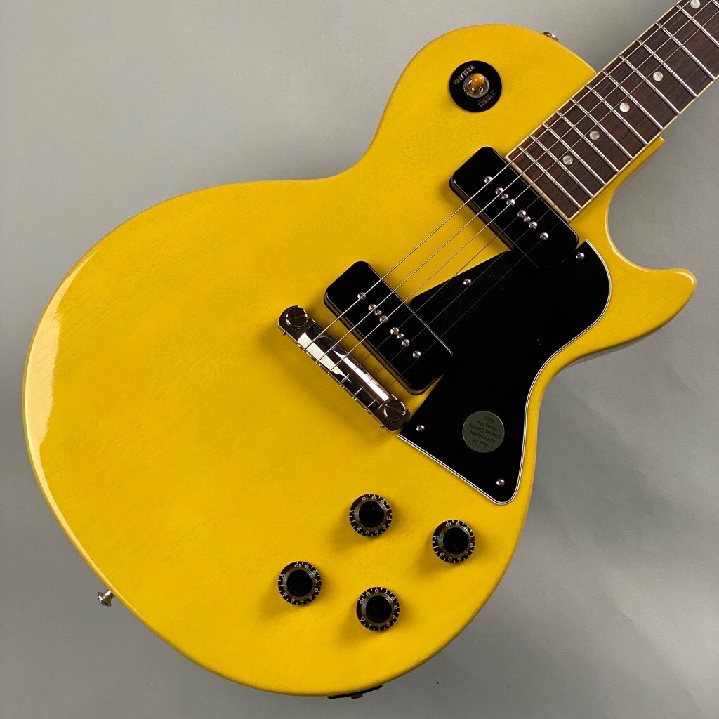 Gibson ギブソン レスポールスペシャルles Paul Special Singlecut Tv Yellow 即納可能 現物写真 新品 送料無料 楽器検索デジマート