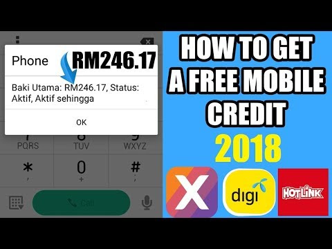 Cara Dapat Kredit Free Celcom/Maxis/Digi 2018 (Step By Step Bergambar) Cepat Sebelum Tamat Tempoh