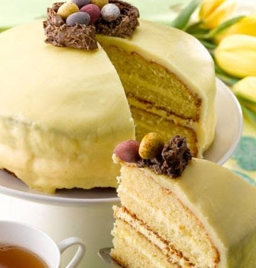 Novelty Easter Cake | Food Ireland Irish Recipes