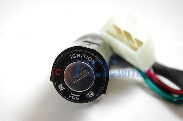 5 Wire Key Switch Ignition Set 5 wires Honda DIO 50 SE50 SK50 ...