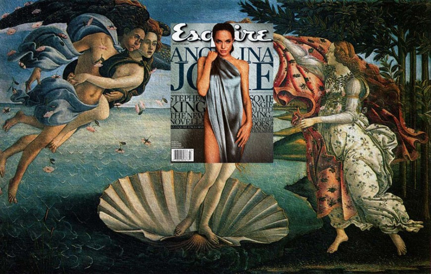 Des Couvertures De Magazines Sur Des Peintures Classiques Emprunts Ou Citation Arts Plastiques Condorcet De Nailloux