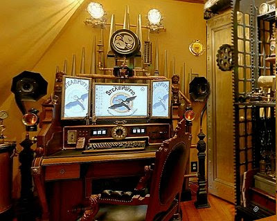 Steampunk Wedding Decorations