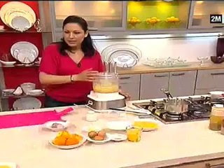 recette financier choumicha chocolat 2013
