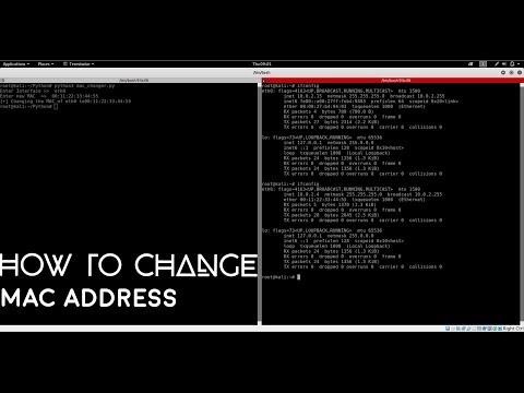 How to Change the MAC ID(Without any external software)