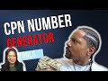 CPNGenerator - Credit Profile Numbers
