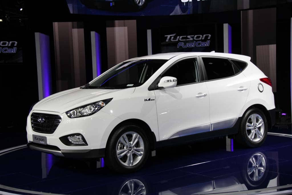 Hyundai Intrado Hydrogen Car Coming to Geneva  TheDetroitBureau.com