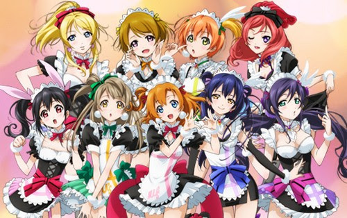ラブライブ デスクトップ壁紙