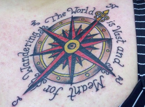 Third tattoo and first on my chest The quote is from Nick Burd 8217 Third tattoo and first on my chest The quote is from Nick Burd 8217