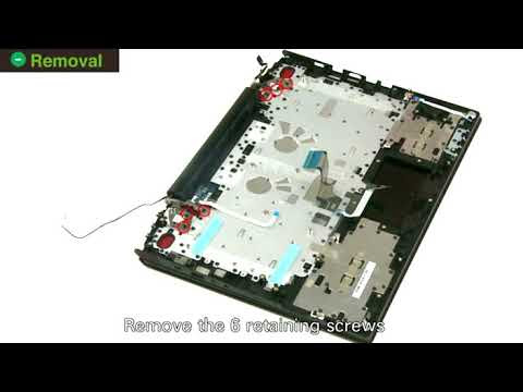 Video Lenovo Y50 Keyboard