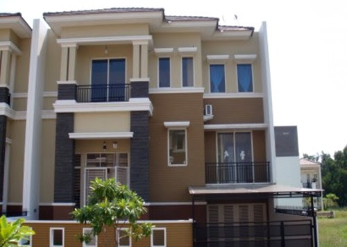 10 Desain Rumah  Dengan Perpaduan Warna  Cerah  RUMAH  IMPIAN