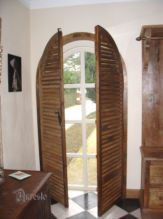 Houten binnenluiken