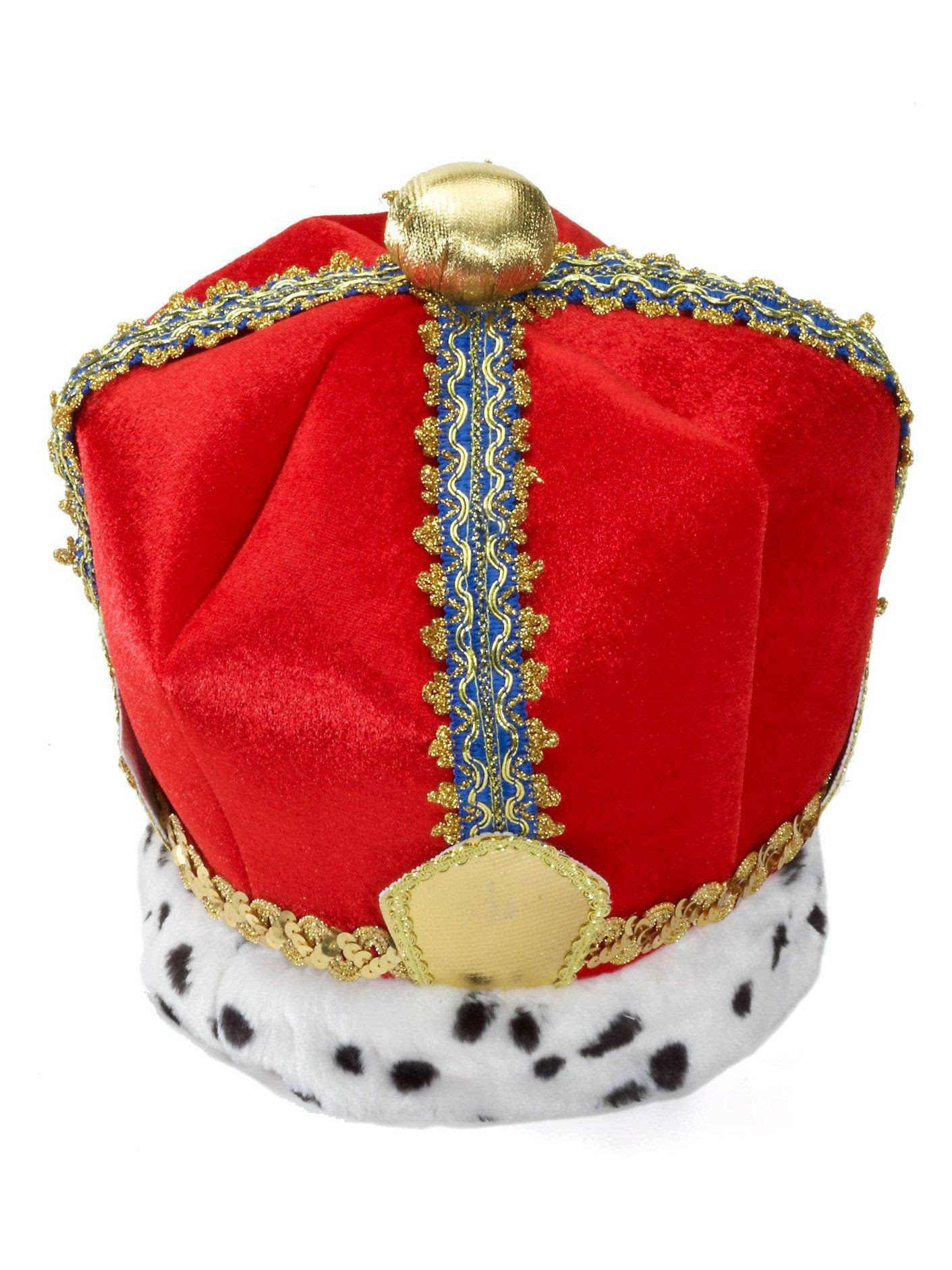 Velvet King Crown Adult PartyBell com Velvet King Crown Adult PartyBell com