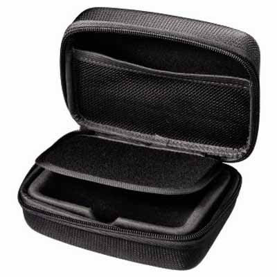  Navitech-Housse/coque de protection pour GPS, noire en nylon EVA, espace pour la rotule de fixation pare-brise et le chargeur allume-cigare, pour Tomtom XL Live IQ Routes édition 2 - GPS - Europe 42 Pays et Tomtom XL IQ Routes édition 2 - GPS - Europe 42 Pays