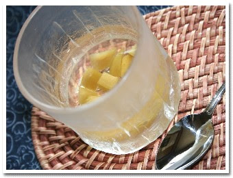 梅酒ゼリー 今日の一品