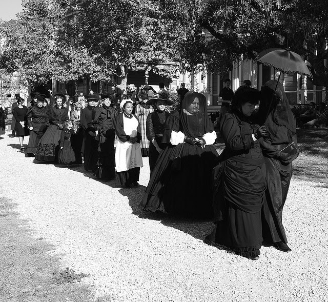 31 Days of Halloween – Day 24 Victorian Mourning