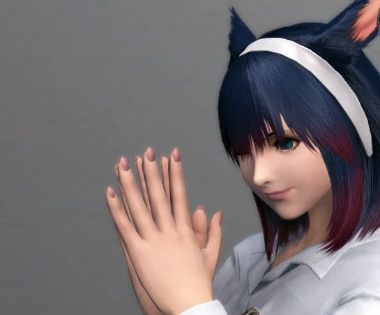 アナンタ族蛮族ショップで交換できるネイルチップが神アイテム過ぎる 新生ff14ミラプリ 萌えるパノラマ島