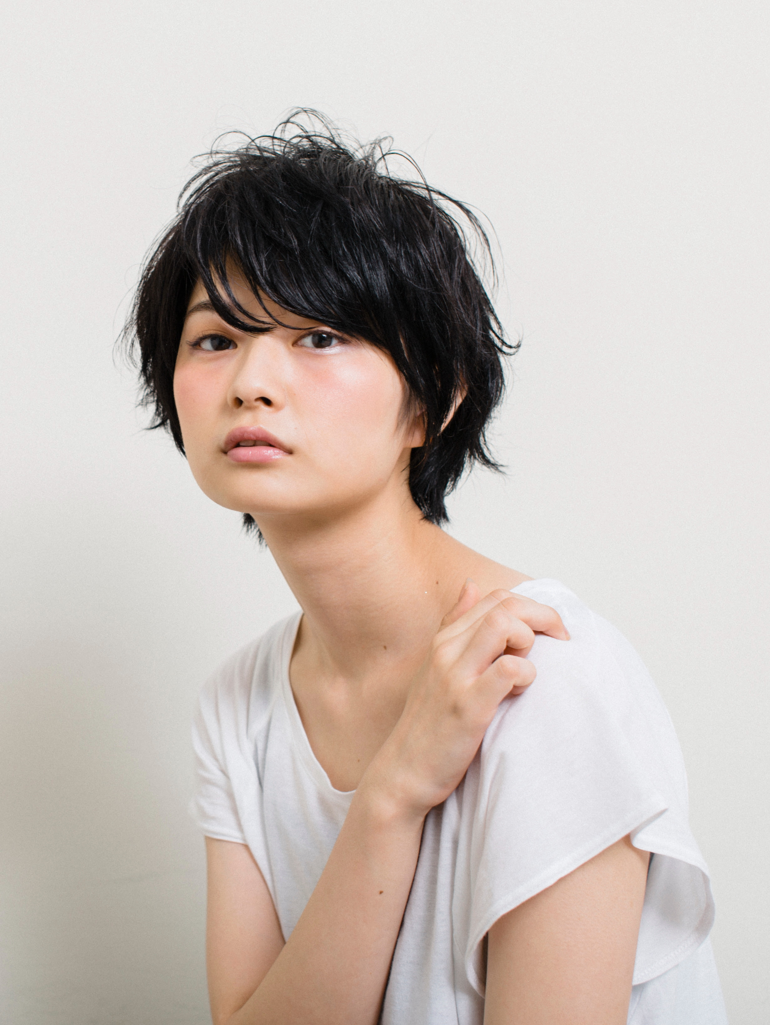 動きのあるショートヘアスタイル 表参道でおすすめの美容室make Sのスタッフblog