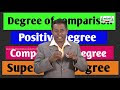 12th English Degrees of Comparison Kalvi TV