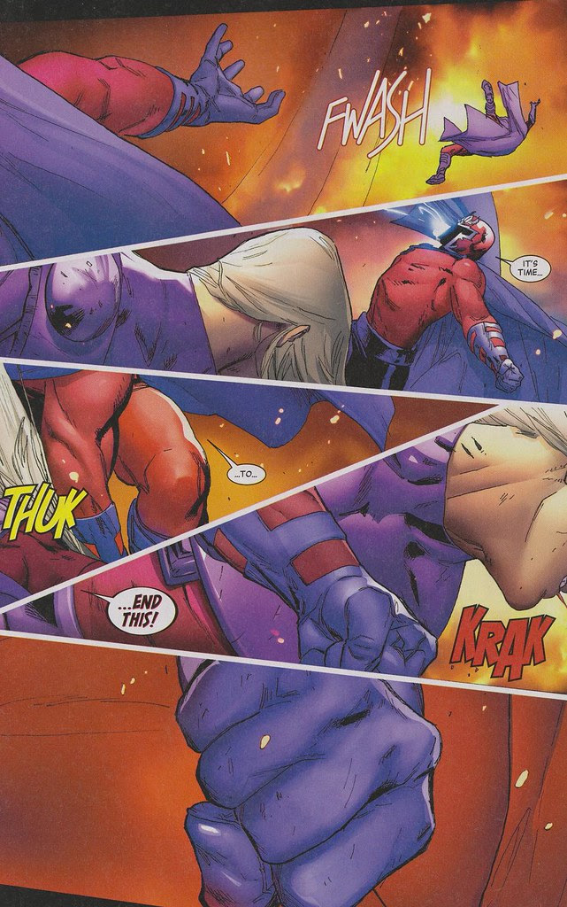 magneto not a hero #4