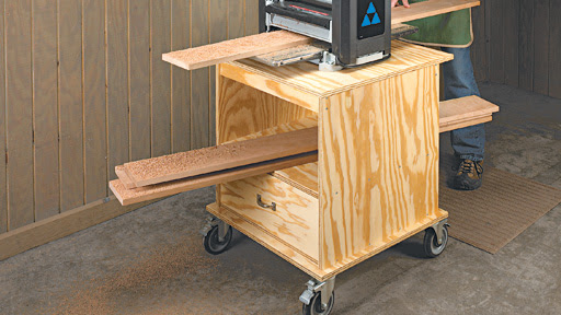 Episode 206: Easy-to-Build Weekend Workbench