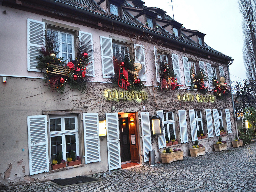 Strasbourg travelblog advent noel