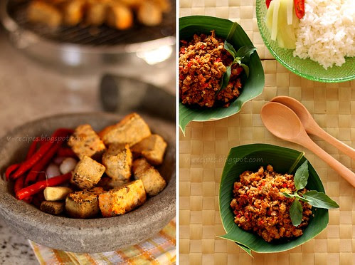 Sambal Oncom