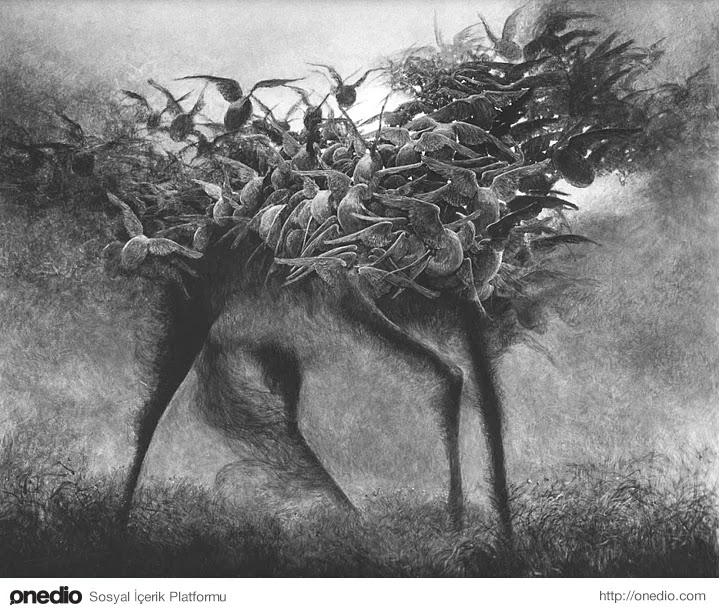 Rüyaları Resmetmek İsteyen Benzersiz Ressam: Zdzislaw Beksinski