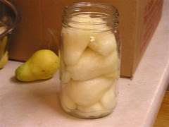 Canning Pears