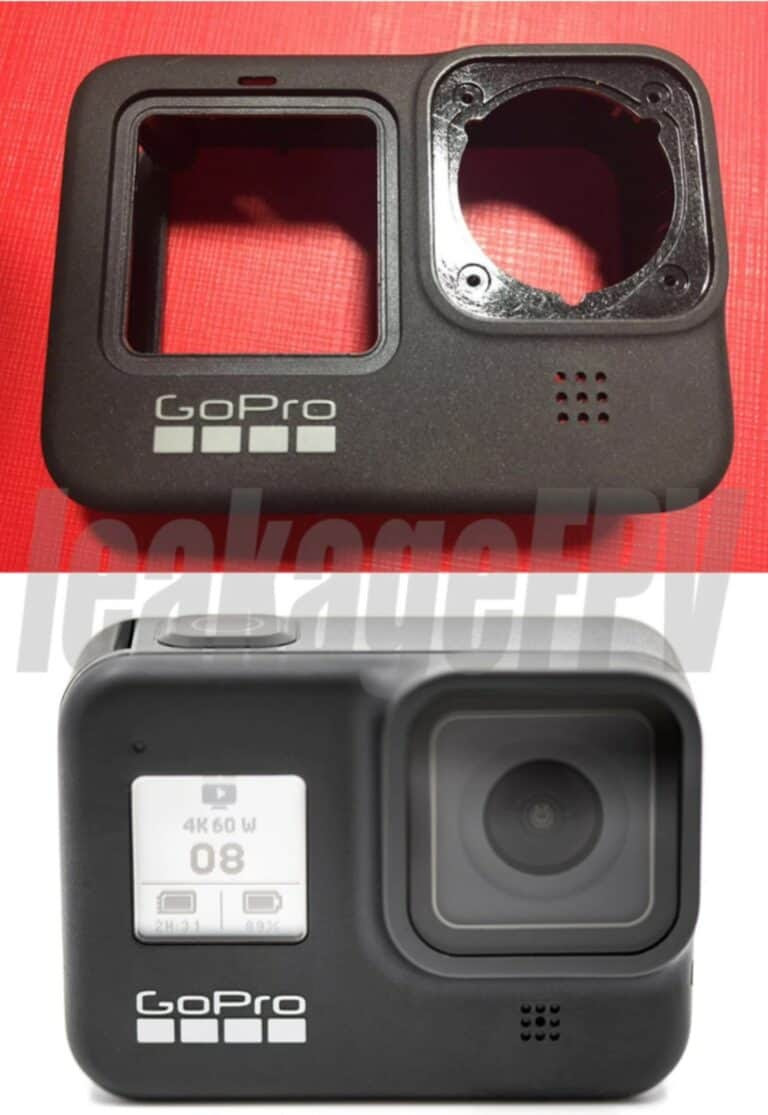 为vlogger定制 Gopro Hero9或加入前置自拍屏幕