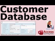 Simak Microsoft Access Customer Database FULL LESSON, paling seru!
