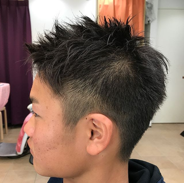 いつもありがとうございます 髪型は バランスが大切です 高校生 サッカー 髪型 フェード バリカン 刈り上げ Menshair Menshairstyle Menshaircut Mensgrooming メンズエステ メンズネイル アイブロー ヘアースタイル 顔そり Fade ルインズ31 男の美容室 理容