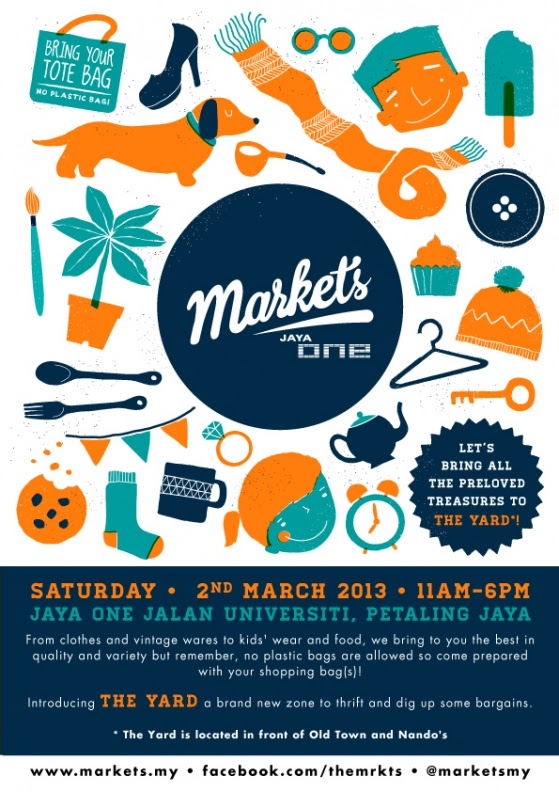 Markets @ Jaya One 9 - 2nd March 2013