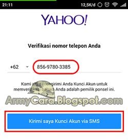 contoh alamat email