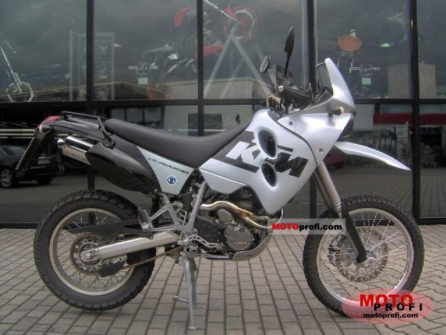 ktm 640 adventure look