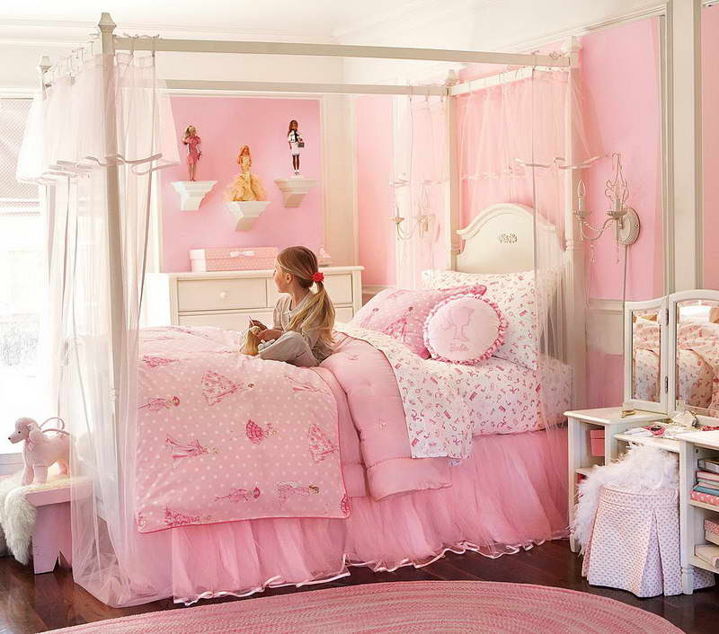 Little Girls Bedroom Ideas - New Kids Center
