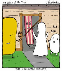 Post Halloween Hijinks