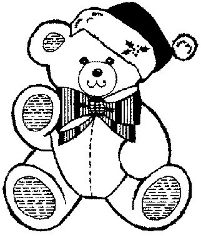 Download Christmas Bear Coloring Pages at GetColorings.com | Free printable colorings pages to print and ...