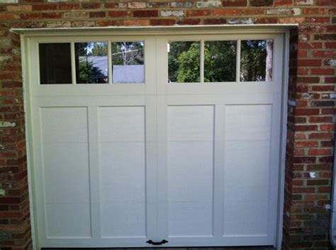 The drive and its partners may earn a commission if you purchase a product through one of our li. Simple, Clean One Car Garage - Affordable Door