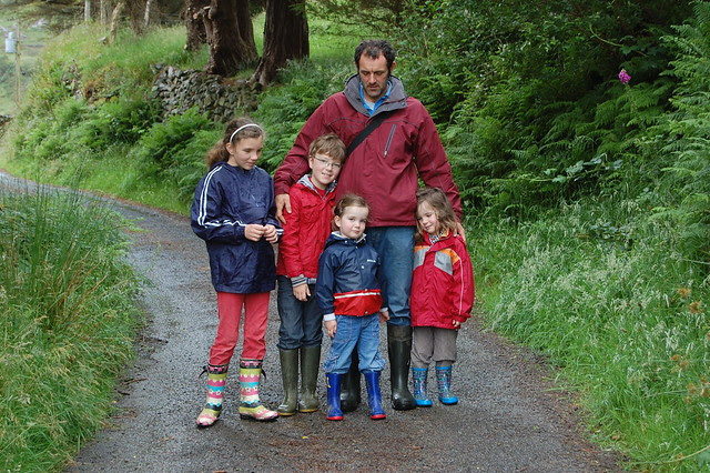 Wet Weather Walking